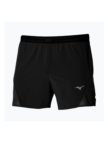 Мъжки шорти за бягане Mizuno Aero 4.5 90 black