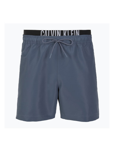 Мъжки шорти за плуване Calvin Klein KM0KM01093 Intense Power Medium Double WB grisaille