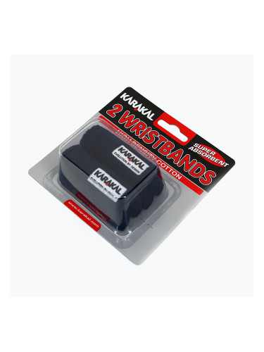 Хавлиен накитник Karakal Wristband 2 бр. navy