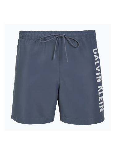 Мъжки шорти за плуване Calvin Klein KM0KM01092 Intense Power Medium Drawstring grisaille