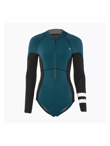 Hurley Advant Texture 2/2 mm Springsuit дамски неопренов костюм black/skyblue