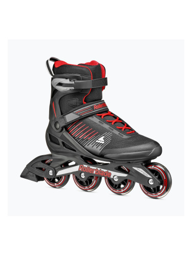 Мъжки ролкови кънки Rollerblade Zetrablade black/red