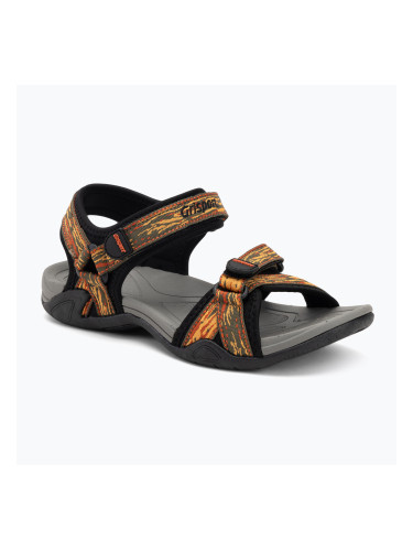 Дамски сандали Grisport 349025L каки/оранжево/оранжево