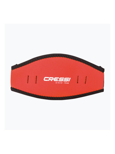 Cressi Неопренов каишка за маска червена