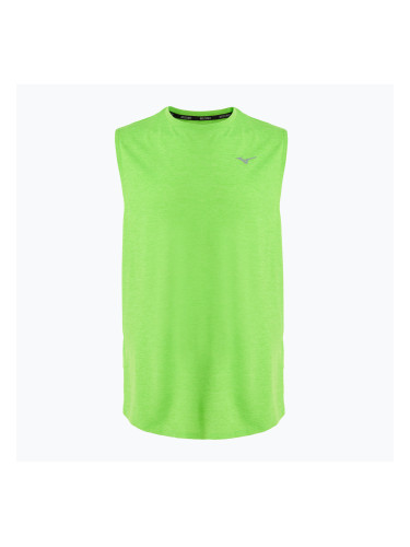 Мъжки потник за бягане Mizuno Impulse Core Без ръкави green gecko