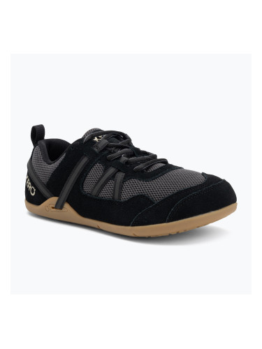 Дамски обувки за боси крака Xero Обувки Prio Suede black asphalt