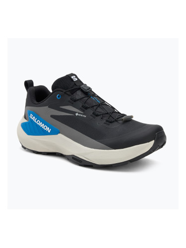 Мъжки обувки за бягане Salomon Genesis GTX black/lunar rock/french blue