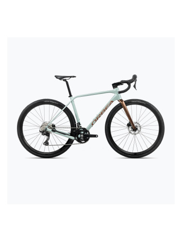 Велосипед за чакъл Orbea Terra H30 2025 син камък/мед