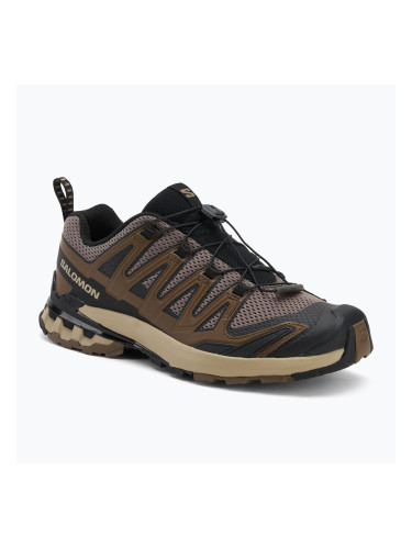 Мъжки обувки за бягане Salomon XA Pro 3D V9 falcon/desert tan/black