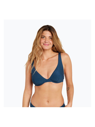 Rip Curl Modern Rib B/C Cup Горнище на бански костюм тъмно синьо