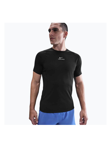 Мъжка тениска за тренировка Nike Pro Training Dri-Fit black/white
