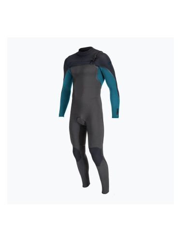 O'Neill Hyperfreak Fire 5/4+ Chest Zip Full midnight/black/tidepool детска пяна за плуване