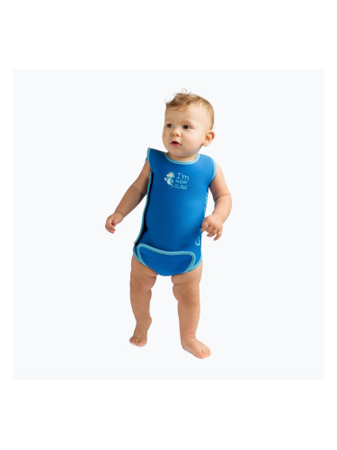 Cressi Baby Warmer 1.5mm Blue Swim Foam DG002012