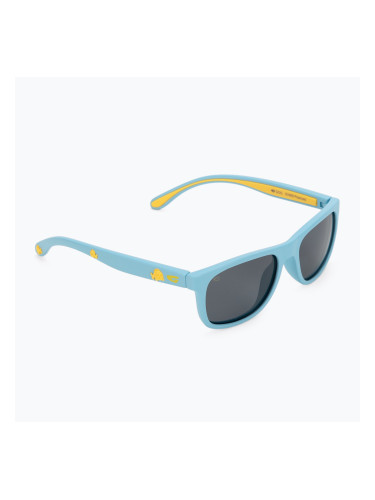 Детски слънчеви очила GOG Alice junior matt blue / yellow / smoke E961-1P