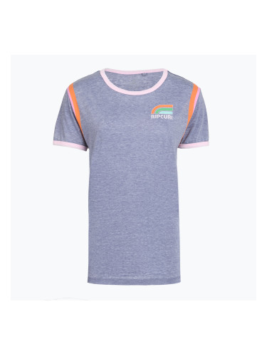 Дамска тениска Rip Curl Surf Side Ringer navy