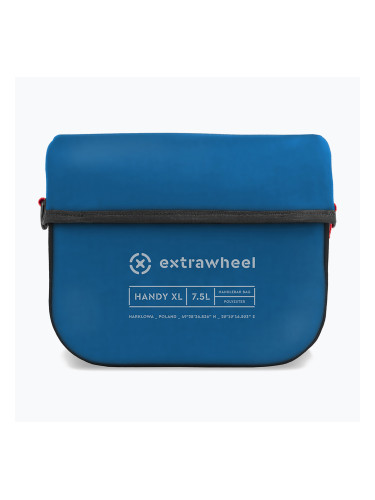 Чанта за кормило Extrawheel Handy XL 7,5 л синьо/черно