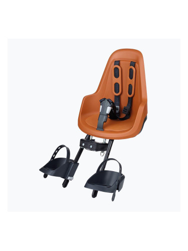 Седалка за велосипед bobike One Mini шоколадово кафява