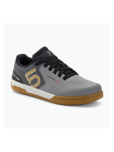 Мъжки обувки за колоездене с платформа adidas FIVE TEN Freerider Pro grey three/bronze strata/core black