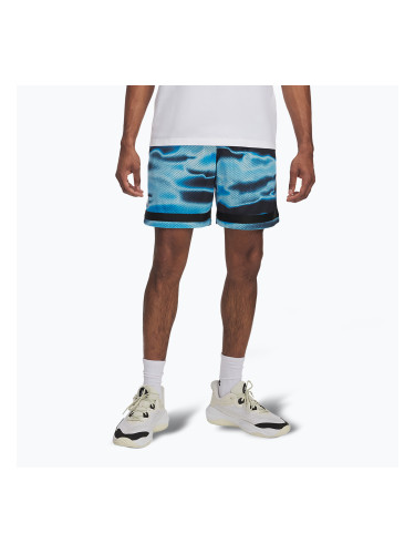 Мъжки баскетболни шорти Under Armour Curry Statement II midnight navy / stream
