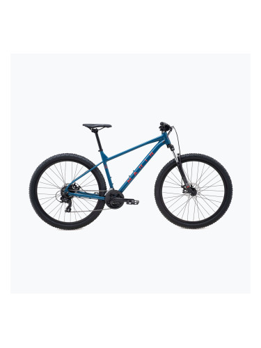 Планински велосипед Marin Bolinas Ridge 1 29 гланц тъмно синьо/червено/оранжево