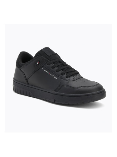 Мъжки обувки Tommy Hilfiger Basket Core Lite Lth Mix black