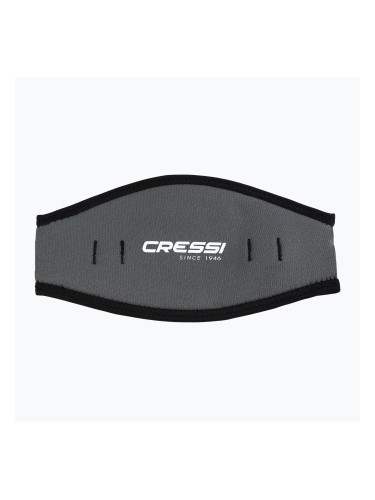 Cressi Неопренов каишка за маска сив