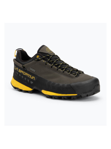La Sportiva TX5 Low GTX карбонова/жълта обувка за подход за мъже