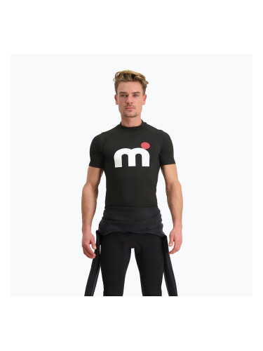 Мъжка тениска за плуване Mistral Orlando Lycra black