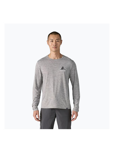 Мъжки панталон Patagonia Cap Cool Daily Graphic Lands chouinard crest/feather grey longsleeve