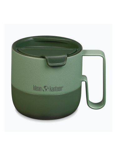 Klean Kanteen Rise Mug Flip Lid 414 ml термочаша с морски спрей