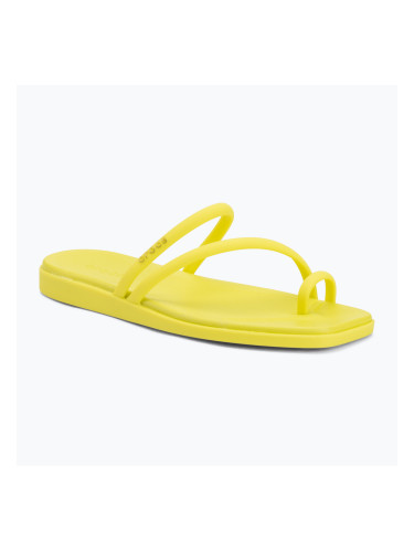 Дамски чехли Crocs Miami Toe Loop Sandal citrus