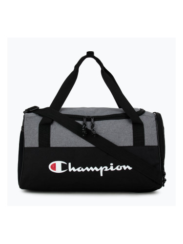 Чанта за тренировки Champion Prologue Duffel black/ grey