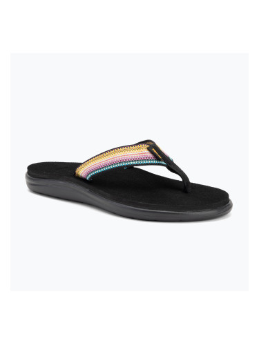 Дамски джапанки Teva Voya Flip antiguous black multi