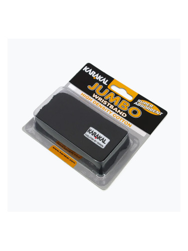 Хавлиен накитник Karakal Jumbo Wristband black