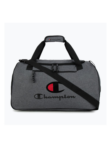 Шампионска чанта за тренировки Progress Duffel сива