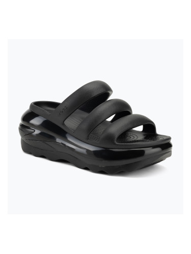 Джапанки Crocs Mega Crush Triple Strap black