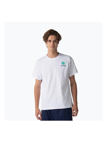 Тениска/Фланелка за тенис YONEX 16857 Practice white