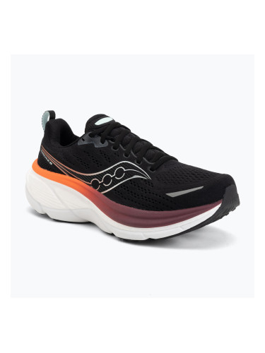 Мъжки обувки за бягане Saucony Hurricane 25 black/crimson
