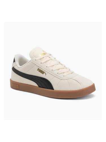 Обувки Puma Club II alpine snow/puma black/puma gold
