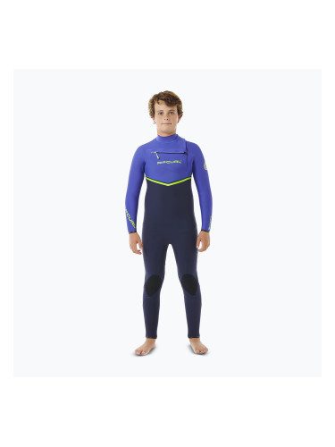 Rip Curl Flashbomb 3/2 mm Chest Zip детска пяна за плуване wild berry