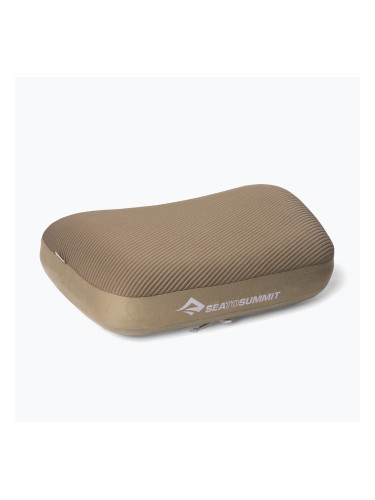 Туристическа възглавница Sea to Summit Aeros Premium burnt olive