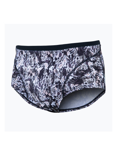 Мъжки боксерски за плуване ZONE3 Pacific Koa Brief Shorts black/green