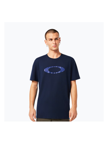 Мъжка тениска Oakley O-Bold Ellipse team navy