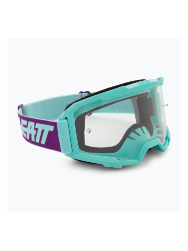 Очила за колоездене Leatt Vizion 2.5 aqua/clear