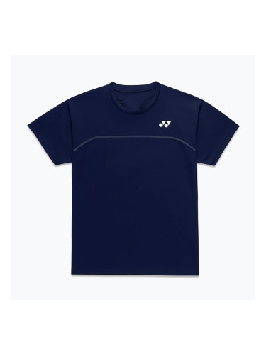 Мъжка тениска/фланелка за тенис YONEX 10728 Crew Neck dark navy