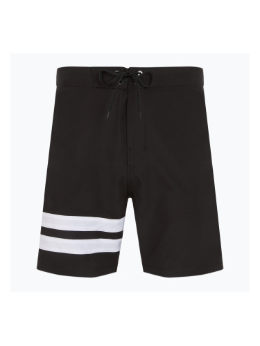 Hurley Block Party 18" черни мъжки къси панталони за плуване
