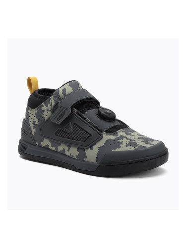 Мъжки обувки за колоездене Leatt ProFlat 3.0 camo