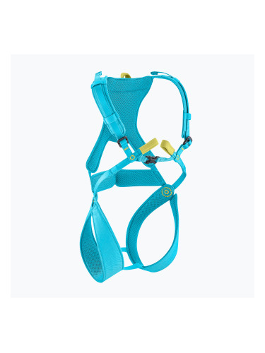 EDELRID Детски колан за катерене Fraggle III icemint