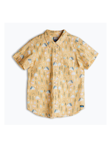KAVU Girl Party camp vibes тениска за жени