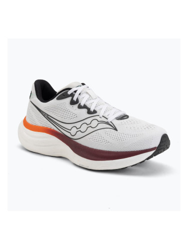 Мъжки обувки за бягане Saucony Ride 19 white/crimson